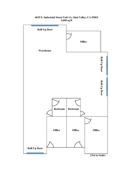 More Photos Of 4615 Industrial St, Simi Valley Warehouse For Lease