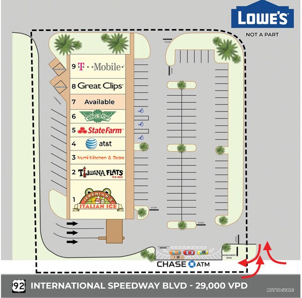 More Photos Of 305 E International Speedway Blvd, Deland Unknown For Lease
