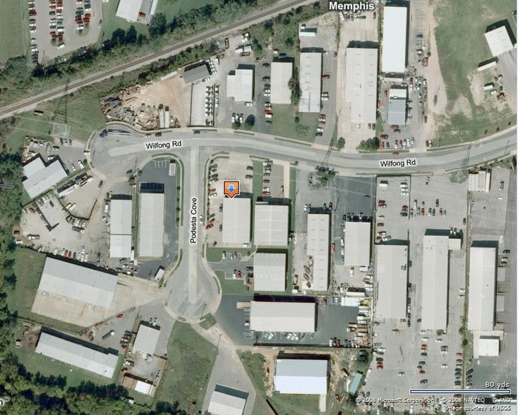 More Photos Of 5071 Wilfong Rd, Memphis Warehouse For Sale