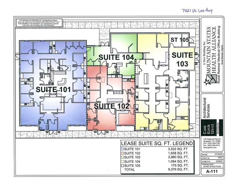 More Photos Of 7021 W Lee Hwy, Rural Retreat Medical For Sale
