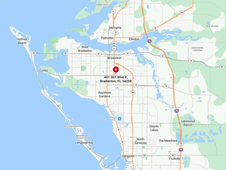 More Photos Of 415 301 Blvd E, Bradenton Land For Sale