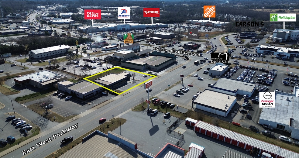 Primary Photo Of 120 E West Pky, Anderson Office For Lease