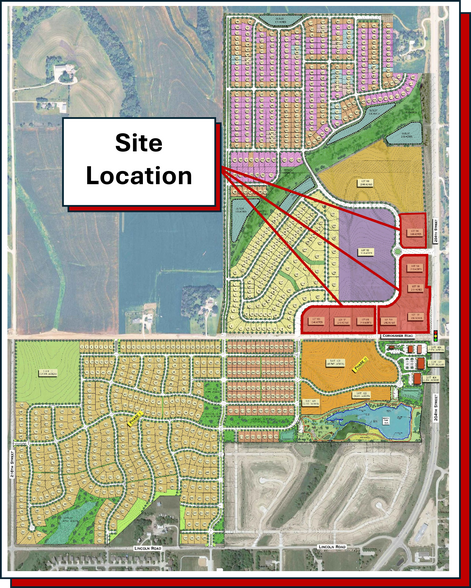 More Photos Of 10002 S 204th St, Gretna Land For Lease