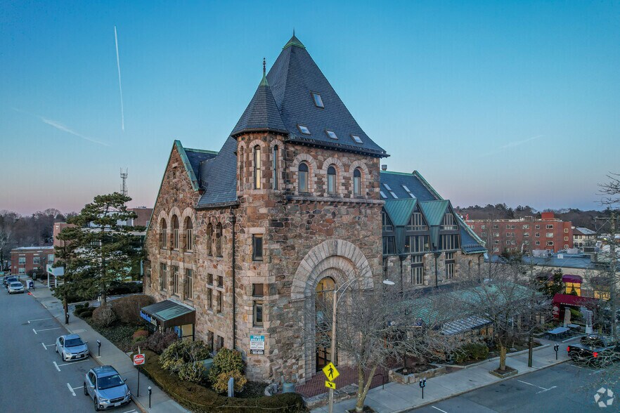 More Photos Of 10 Langley Rd, Newton Office For Lease