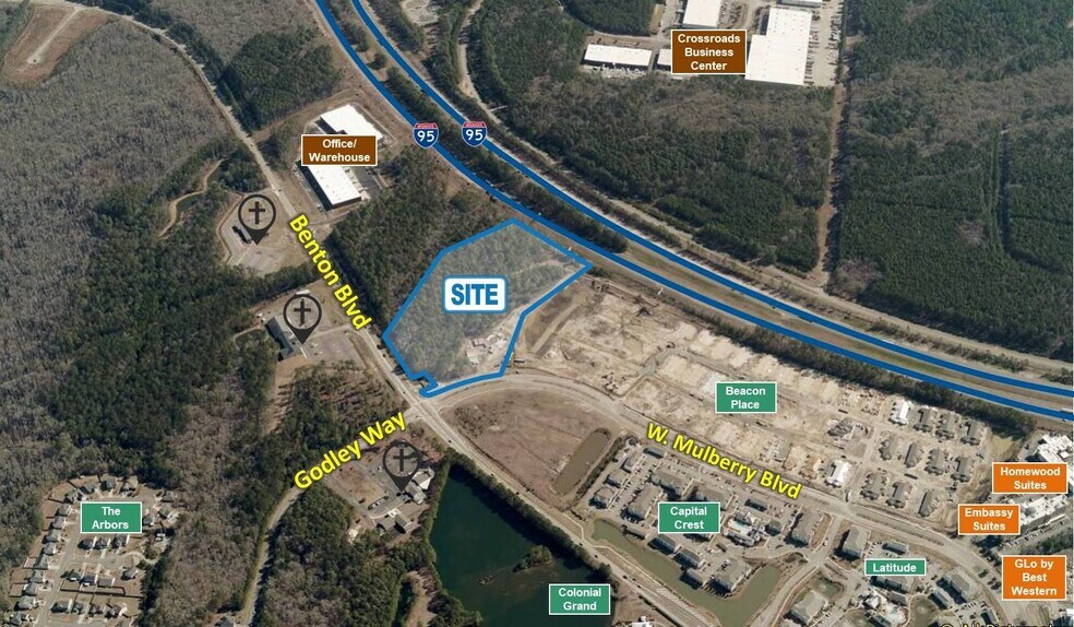 More Photos Of W Mulberry Blvd, Pooler Land For Sale