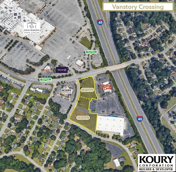 Primary Photo Of 2223 Vanstory St, Greensboro Land For Lease