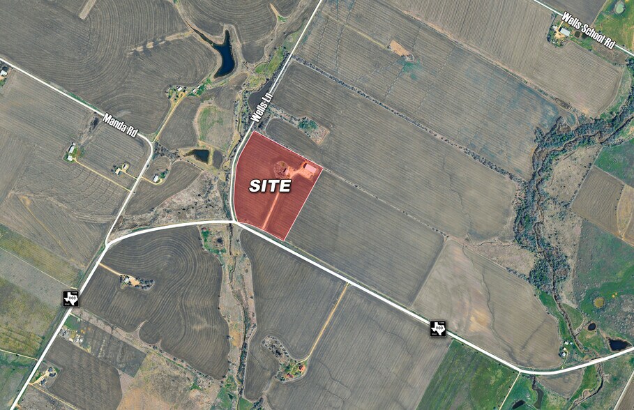 Primary Photo Of 15216 FM 1100, Elgin Land For Sale