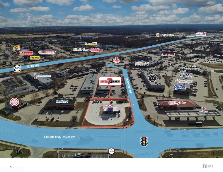 More Photos Of 200 E Nifong Blvd, Columbia Fast Food For Sale