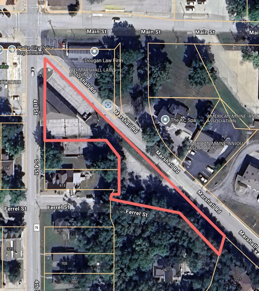 More Photos Of 601 4th St, Platte City Office For Sale