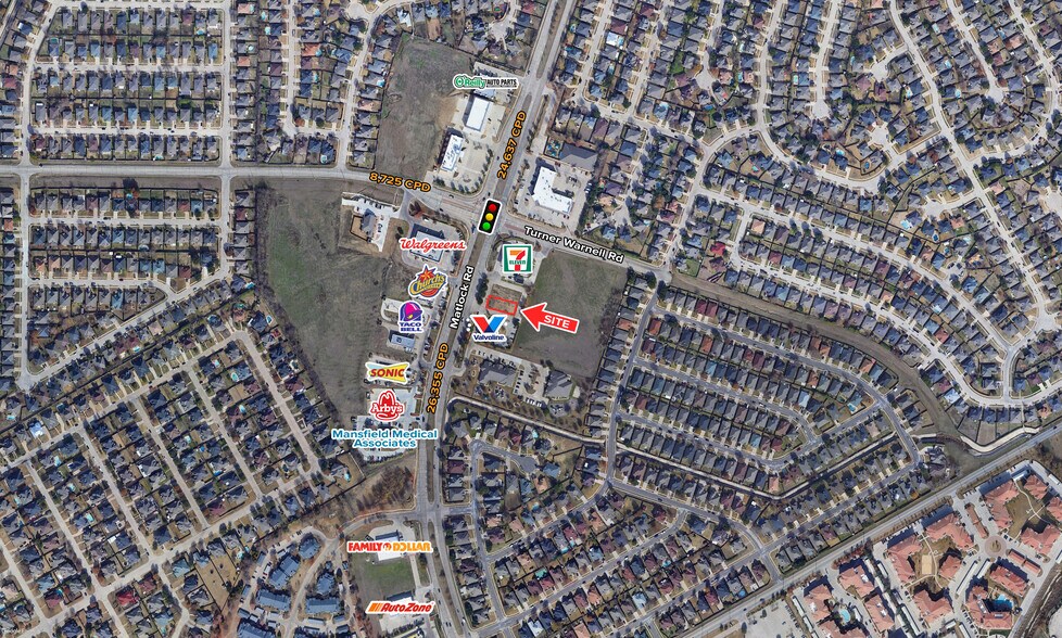 More Photos Of 8111 Matlock Rd, Arlington Fast Food For Sale