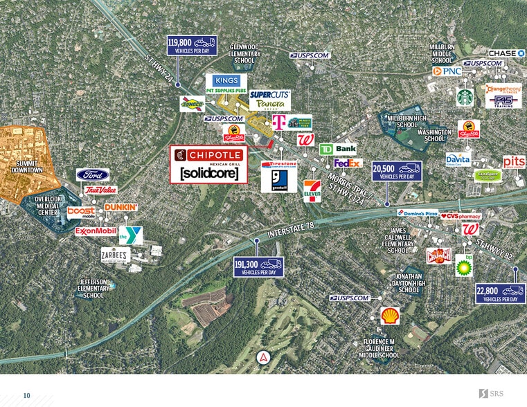 More Photos Of 697 Morris Tpke, Springfield General Retail For Sale