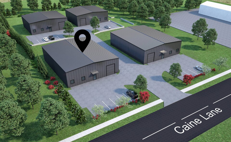 More Photos Of 3903 Caine Ln, Chattanooga Industrial For Sale