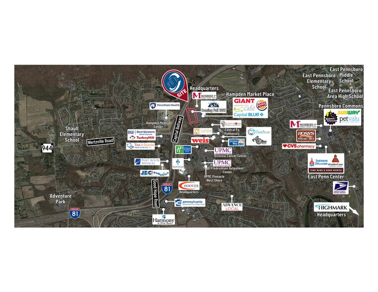 More Photos Of 4540 Marketplace Way, Enola Office For Lease