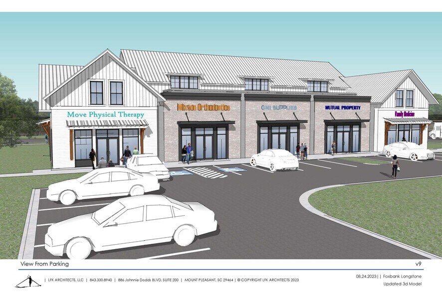 More Photos Of Foxbank Professional Park, Moncks Corner Medical For Lease