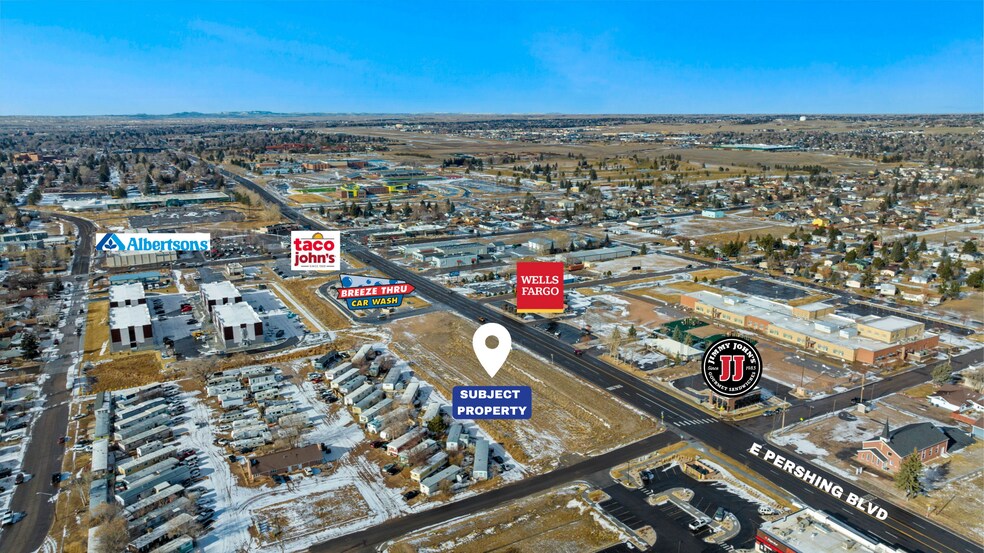 More Photos Of TBD E Pershing Blvd, Cheyenne Land For Sale