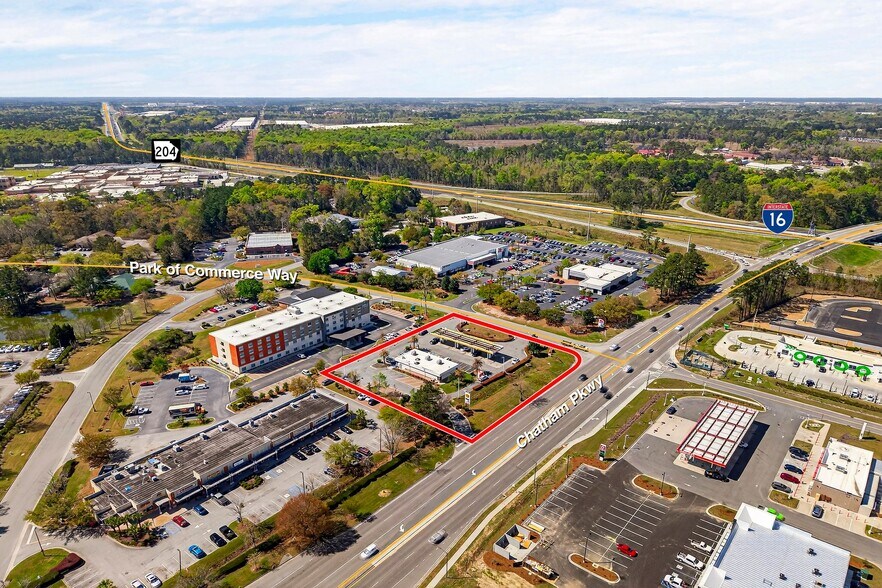 More Photos Of 4 Park Of Commerce Way, Savannah Convenience Store For Sale