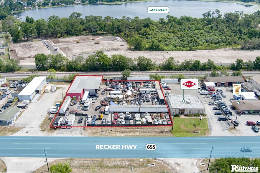 More Photos Of 3435 Recker Hwy, Winter Haven Industrial For Sale