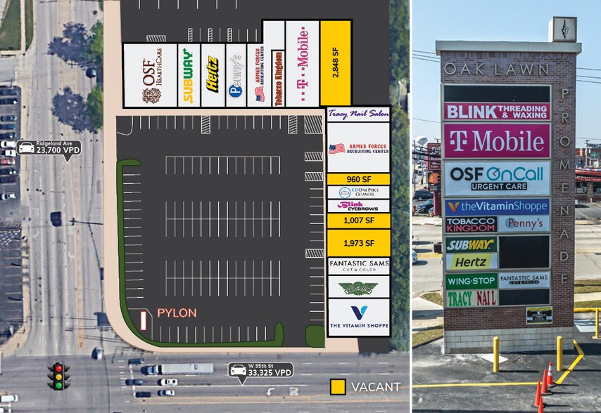 More Photos Of 6310 W 95th St, Oak Lawn Unknown For Lease