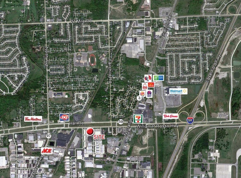 More Photos Of 44875-44935 Morley Dr, Clinton Township Storefront For Lease