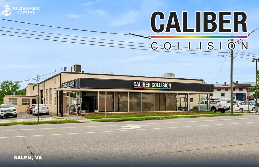Primary Photo Of 327 S College Ave, Salem Auto Repair For Sale