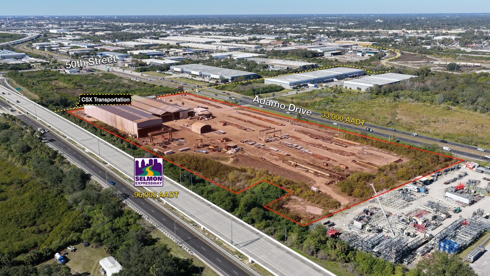 More Photos Of 5205 E Adamo Dr, Tampa Land For Sale