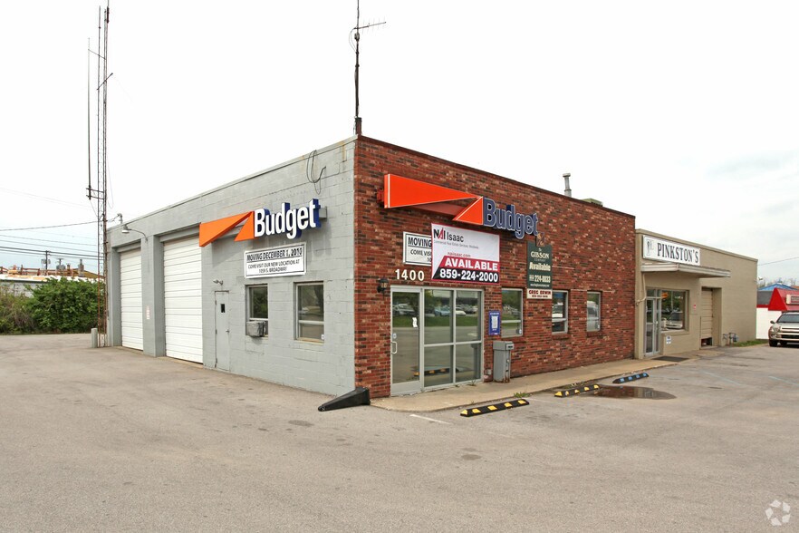 Primary Photo Of 1400 Leestown Rd, Lexington Auto Repair For Sale