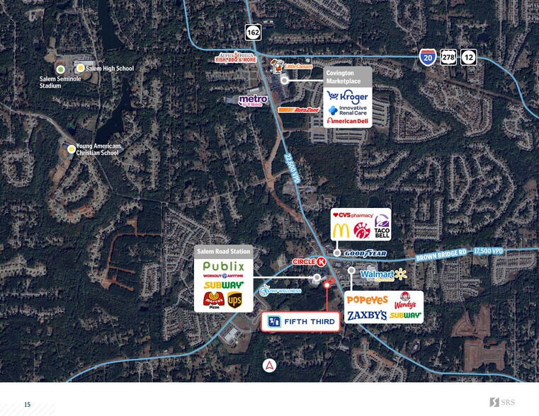 More Photos Of 4271 Salem Rd, Covington Bank For Sale