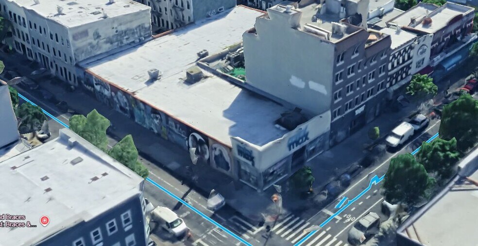 More Photos Of 437 Knickerbocker Ave, Brooklyn Storefront For Lease