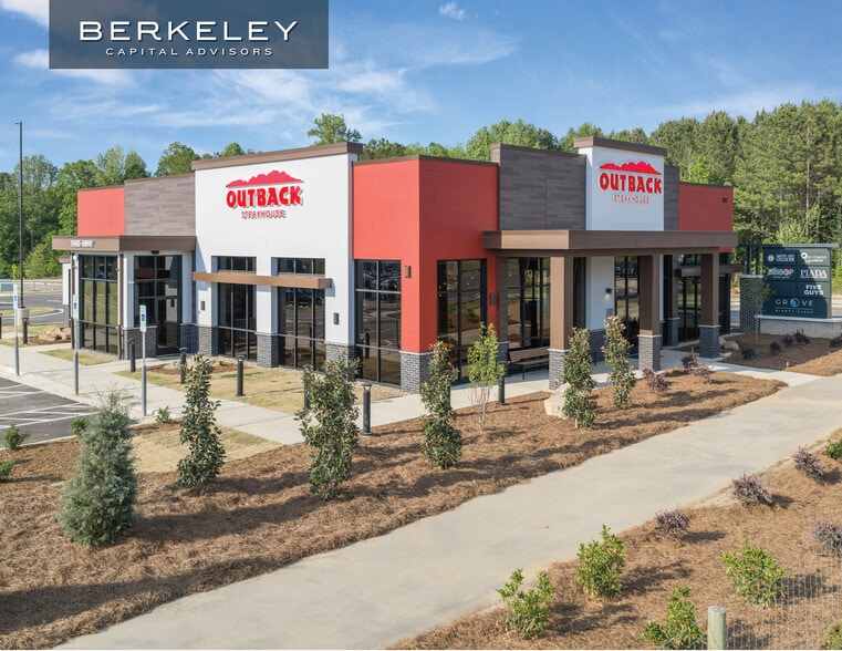 Primary Photo Of 680 Richland Grove Ave, Wake Forest Restaurant For Sale
