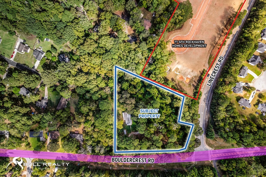 More Photos Of 4102 Bouldercrest Rd, Ellenwood Land For Sale