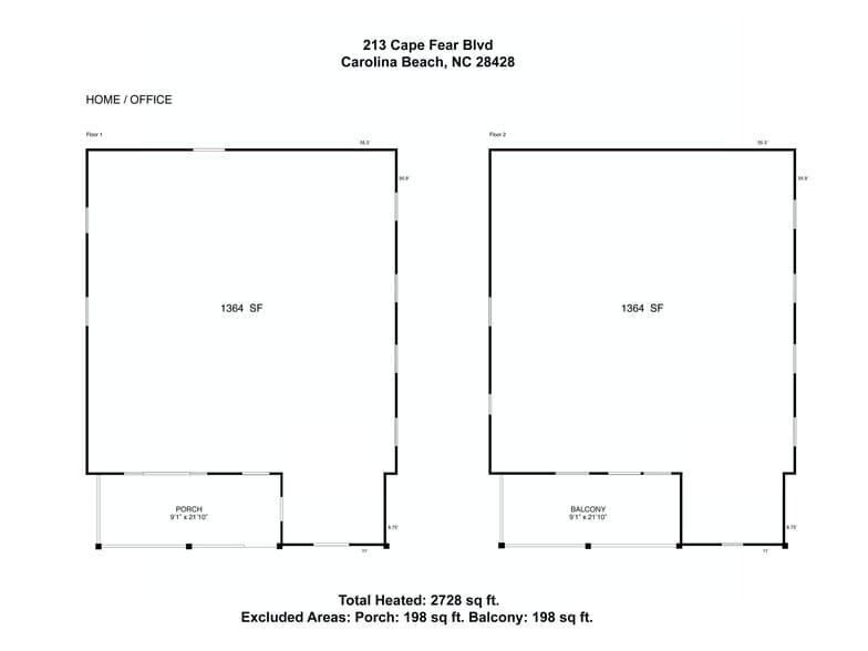 More Photos Of 213 Cape Fear Blvd, Carolina Beach Hotel For Sale