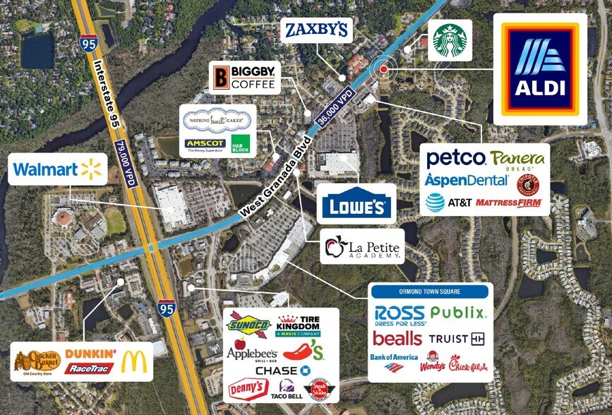 More Photos Of 1260 W Granada Blvd, Ormond Beach Freestanding For Sale