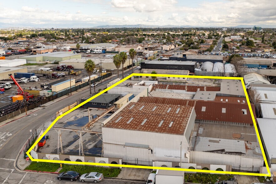 Primary Photo Of 2772-2820 Norton Ave, Lynwood Manufacturing For Lease
