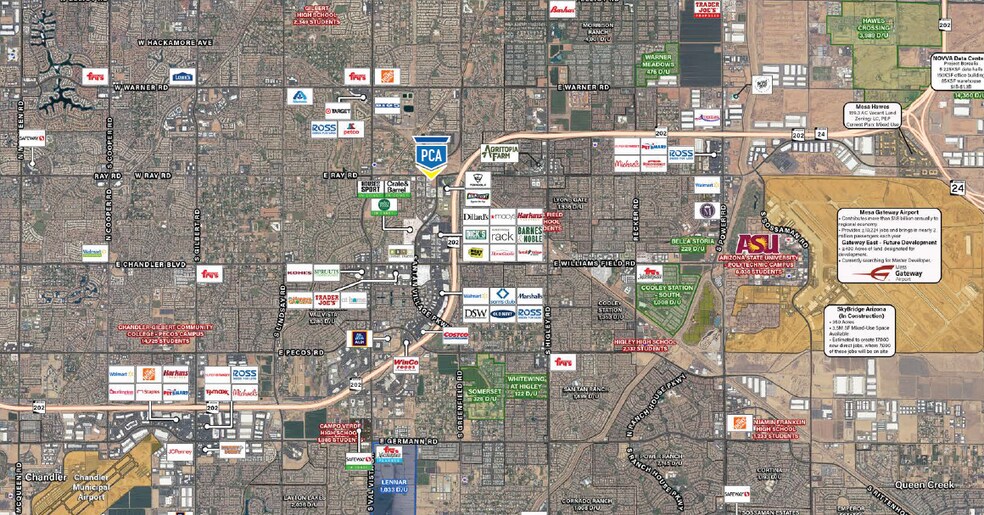 More Photos Of Santan Village Pkwy & Ray Rd SWC, Gilbert Land For Sale