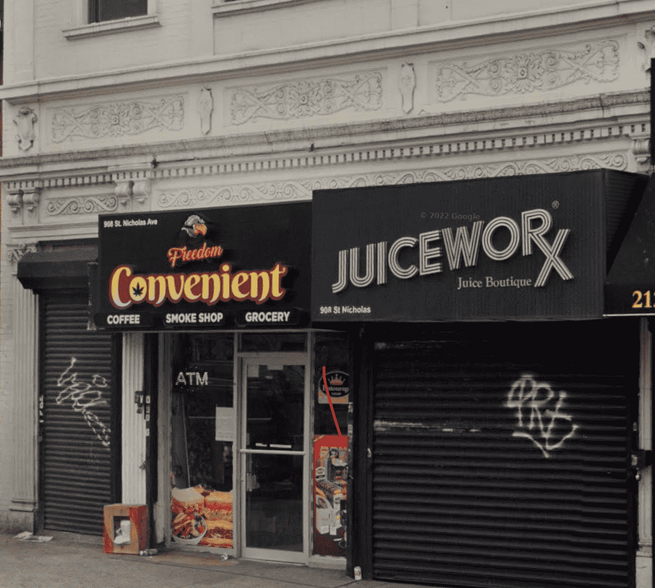 Primary Photo Of 900-908 Saint Nicholas Ave, New York Storefront For Lease