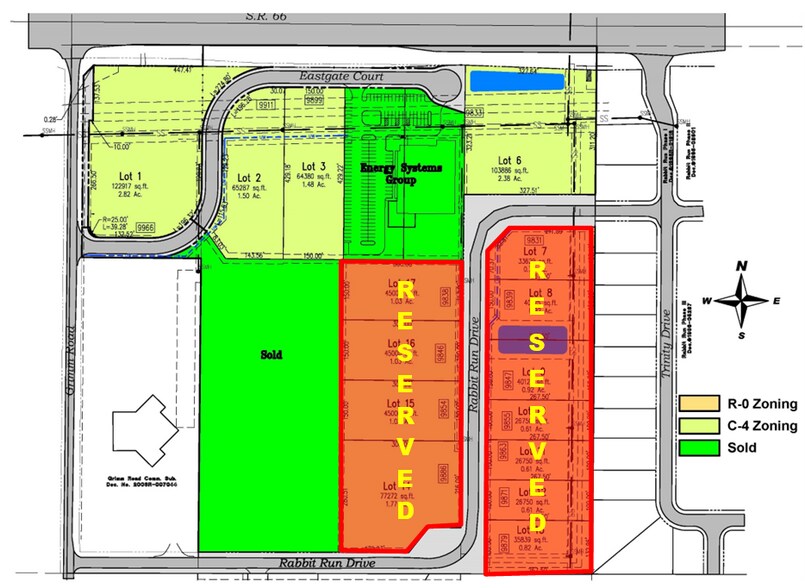 More Photos Of State Route 66 @ SE Corner & Grimm Rd, Newburgh Land For Sale