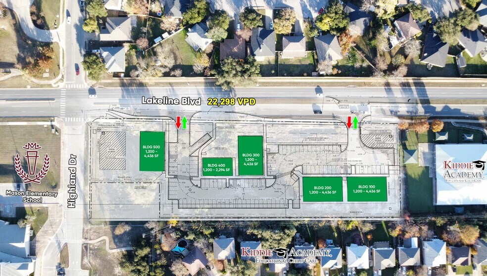 More Photos Of 1401 Lakeline Blvd, Cedar Park Unknown For Lease