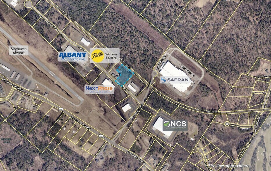 Primary Photo Of 85 Airport Dr, Rochester Land For Sale