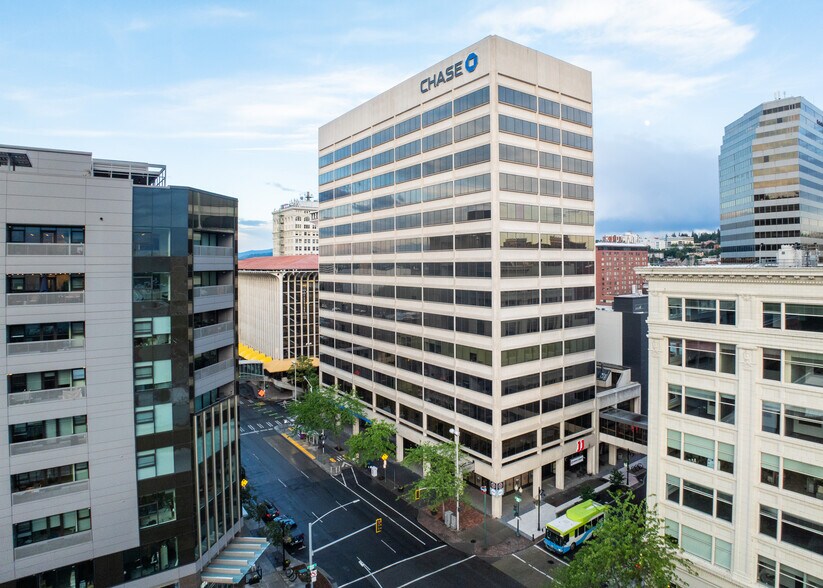 Primary Photo Of 601 W Main Ave, Spokane Office For Lease