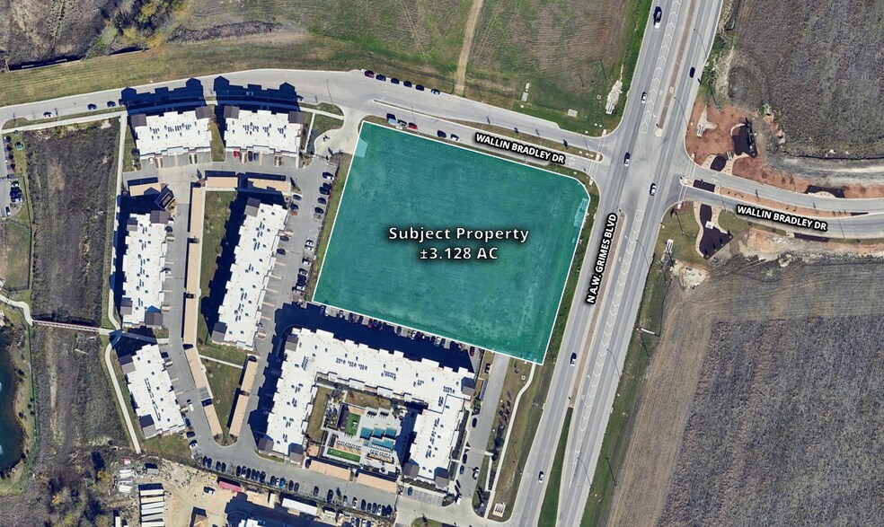 Primary Photo Of 1751 Wallin Bradley Dr, Round Rock Land For Sale