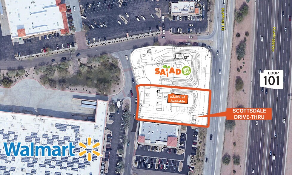 Primary Photo Of 15236 N Pima Rd, Scottsdale General Retail For Sale
