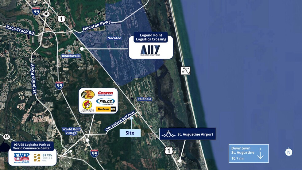 More Photos Of Poole Blvd, Saint Augustine Land For Sale