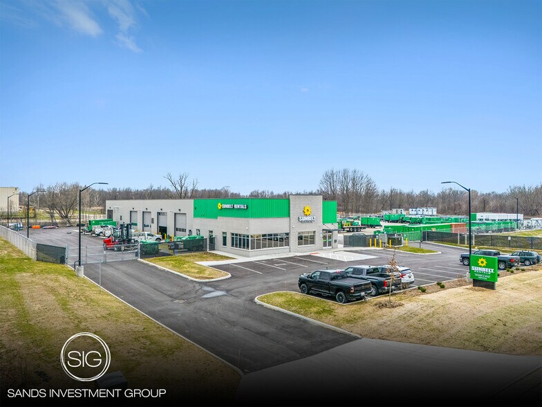 Primary Photo Of 1200 Campus Dr, Stow Manufacturing For Sale
