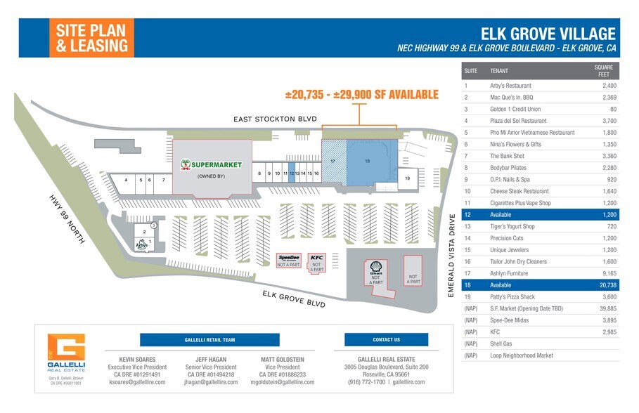 More Photos Of 8511-8607 Elk Grove Blvd, Elk Grove Unknown For Lease