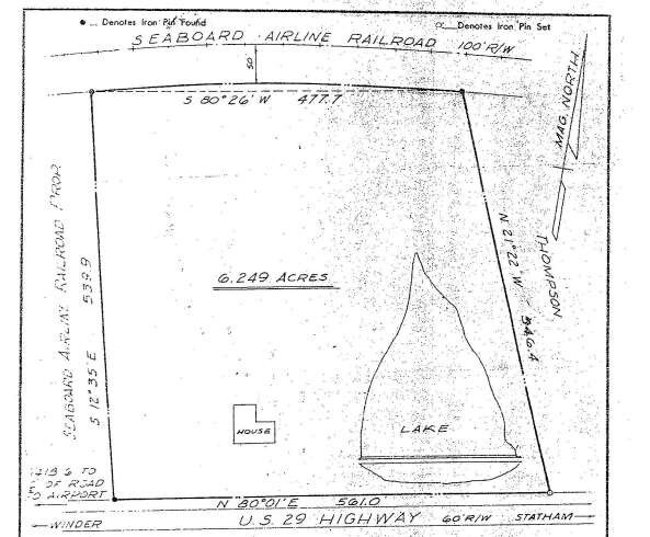 More Photos Of 998 Atlanta Hwy, Winder Land For Sale