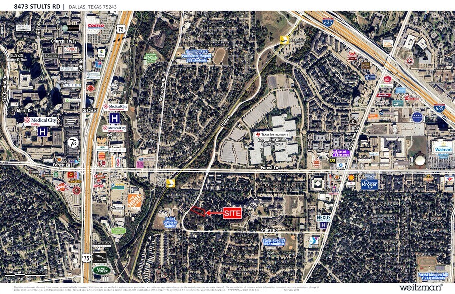 More Photos Of 8473 Stults Rd, Dallas Land For Sale