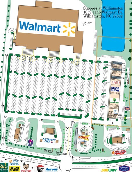 More Photos Of 1059 Walmart Dr, Williamston Unknown For Lease