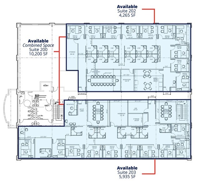 More Photos Of 8436 Homestead Dr, Zeeland Office For Lease