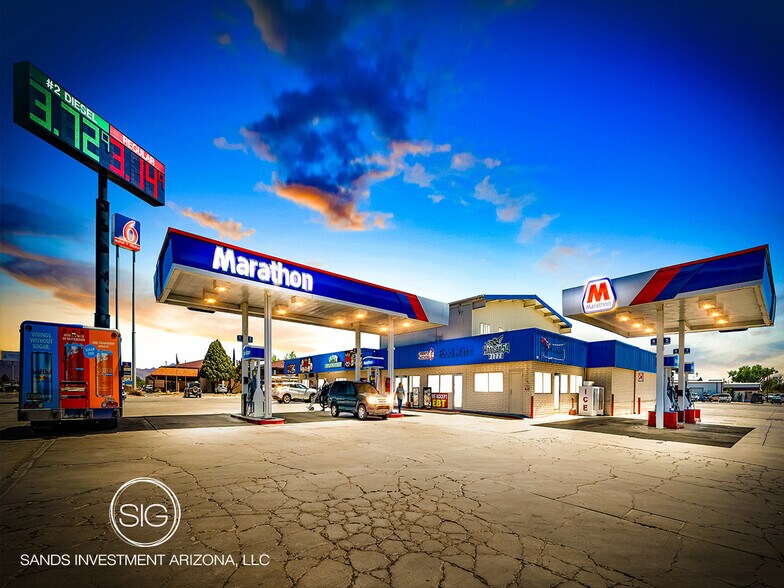 Primary Photo Of 1190 W Rex Allen Dr, Willcox Truck Stop For Sale