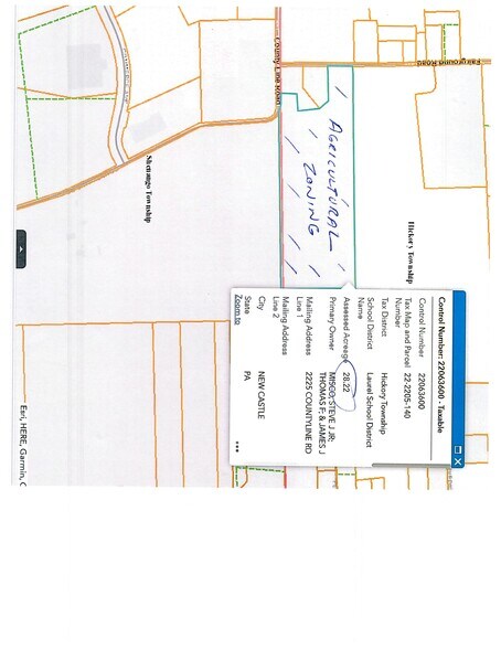 More Photos Of 140 Fairground Rd, New Castle Land For Sale